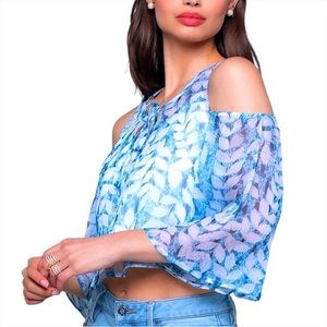 Bebe Crop Top size XXS